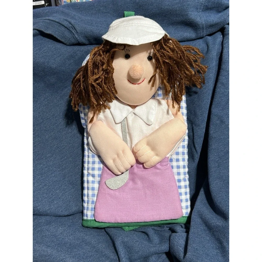 Doll Oven Mitten